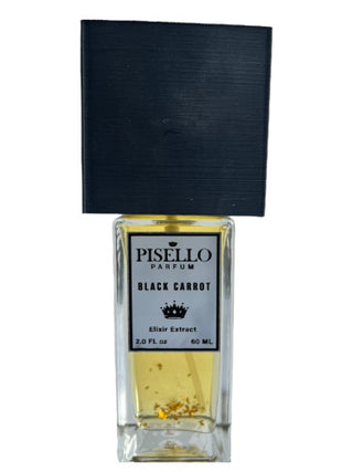 Black Carrot Pisello Parfum for Men - Luxury Mens Fragrance - Buy Online