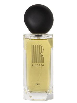 Due Ricordi Unisex Perfume - Elegant Fragrance for Women and Men