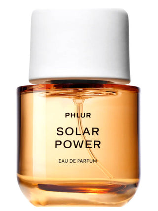 Solar Power Phlur Unisex Perfume - Energizing Fragrance for Men and Women