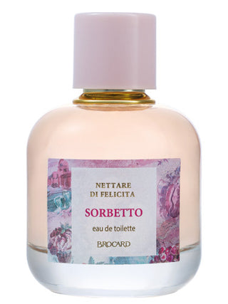 Brocard Sorbetto Perfume for Women and Men - Floral Citrus Fragrance Bottle Image