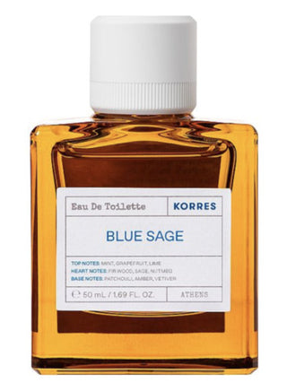 Blue Sage Korres Unisex Perfume - 375x500 Image