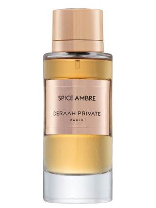 Spice Amber Deraah Private Unisex Perfume - Best Fragrance for Men and Women