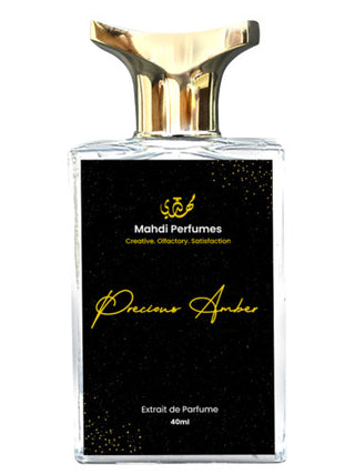 Precious Amber Mahdi Perfumes - Unisex Fragrance Image