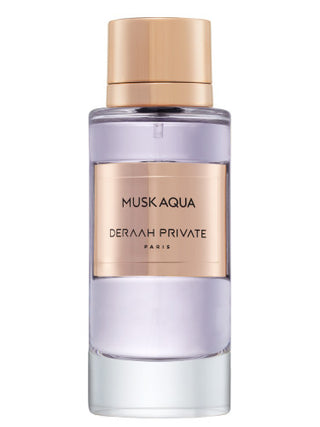 Perfume Musk Aqua Deraah Private for Women and Men - Refreshing Unisex Fragrance - Buy Now!