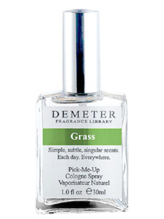 Grass Demeter Fragrance for Women and Men - Refreshing Unisex Perfume Bottle - Buy Now