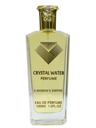 Womens Empire Crystal Water Perfume for Women - Elegant Fragrance Bottle