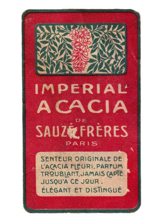 Imperial Acacia Sauzé Womens Perfume - Captivating Floral Fragrance | Buy Online