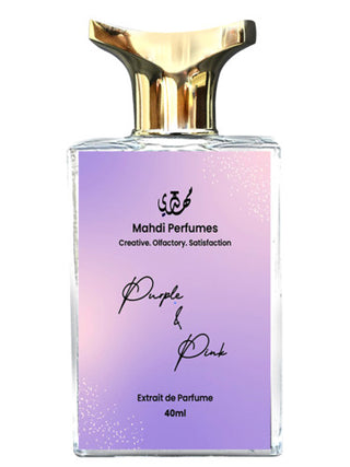 Purple & Pink Mahdi Perfumes for Women - Exquisite fragrance for her