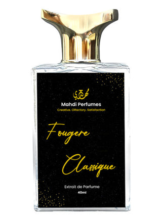 Mens Fougere Classique Mahdi Perfumes - Elegant and Timeless Fragrance for Men