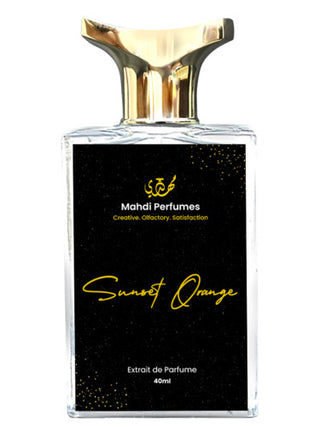 Sunset Orange Mahdi Perfumes for Women and Men - Best Unisex Fragrance | Buy Online Now