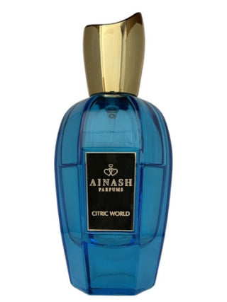 Mens Citric World Ainash Parfums Perfume - Best Mens Citrus Fragrance | Shop Now!