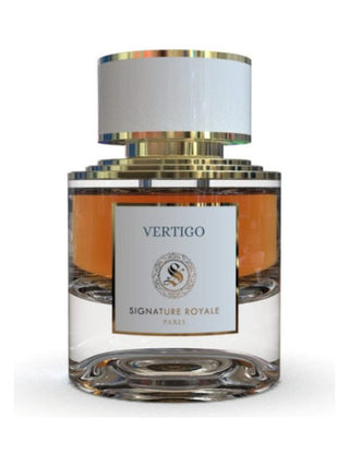 Vertigo Signature Royale Perfume for Women and Men - Unisex Fragrance in Elegant Bottle - Buy Online Now