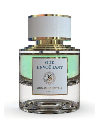 Oud Envoûtant Signature Royale Perfume for Women and Men - Exquisite Fragrance Bottle