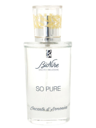 BioNike So Pure Incanto dArmonia Perfume for Women - Best Fragrance for Her