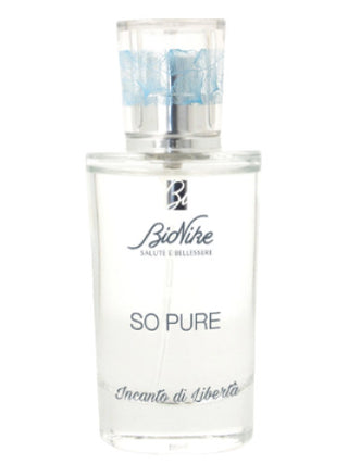 BioNike So Pure Incanto di Libertà Perfume for Women - Fragrance Bottle - Best Organic Perfume - Buy Now