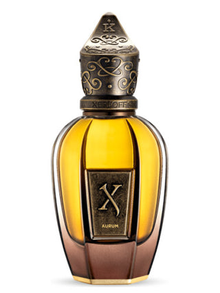 Xerjoff Aurum Perfume for Women and Men - Luxury Fragrance Bottle Image