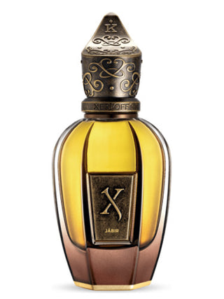 Jabir Xerjoff Unisex Perfume Bottle - Exquisite Fragrance for Women and Men