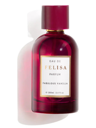 Fabulous Vanilla FELISA Womens Perfume - Exquisite fragrance for women, vanilla-scented luxury perfume bottle, elegant design - Shop now!