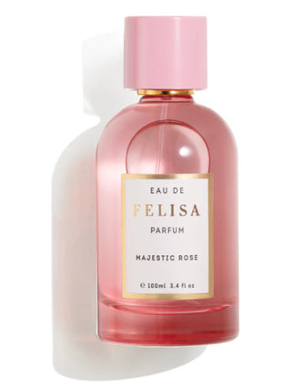 Exquisite Majestic Rose FELISA perfume for women - luxurious fragrance in a stylish bottle