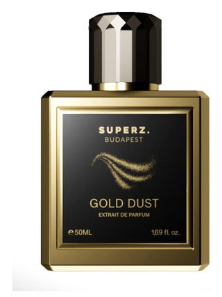 Gold Dust Superz Mens Perfume - Premium Fragrance Image