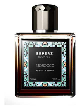 Morocco Superz Mens Perfume - Exotic Fragrance | Buy Online