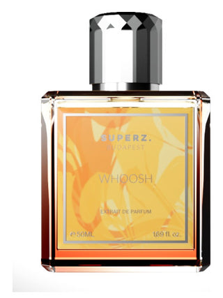 Whoosh Superz Perfume for Women and Men - Fragrance Bottle - Best Unisex Scent - Buy Online Now