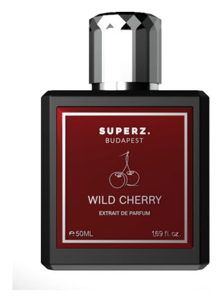 Wild Cherry Superz Unisex Perfume - Luxury Scent for Women and Men