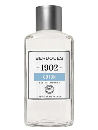 1902 Coton Parfums Berdoues Perfume for Women and Men - Luxury Fragrance Bottle