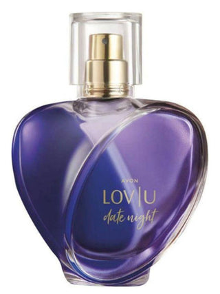 LOV | U Date Night Avon for women perfume - seductive fragrance in a chic bottle