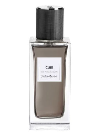 Yves Saint Laurent Cuir (2023) Perfume for Women and Men - Elegant Fragrance Bottle