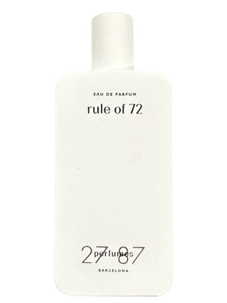 Rule of 72 27 87 Perfume for Women and Men - Fragrance Image