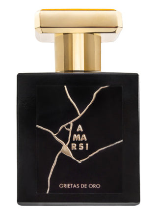 Golden Cracks Amarsi Fragrances for Women and Men - Luxury Perfume Bottle