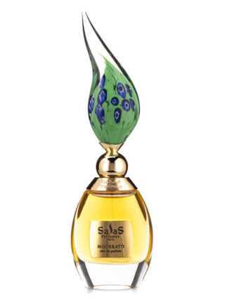 Moderato Salas Perfume for Women and Men - Elegant Fragrance Bottle Image