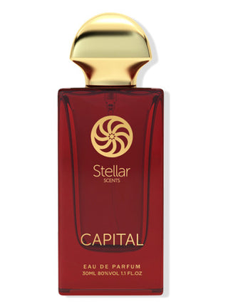 Capital Stellar Scents Perfume for Women and Men - Luxury Fragrance Bottle Image