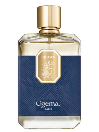 Mens Crown Ggema Perfume - Exquisite fragrance in elegant bottle