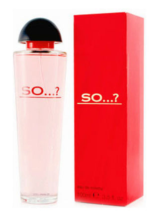 Chic So...? So...? Womens Perfume - Captivating Fragrance for Her | Buy Online