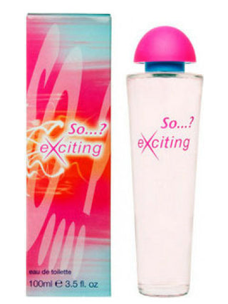 Image of So...? Exciting So...? Womens Perfume - Classic Floral Fragrance - Buy Online Now