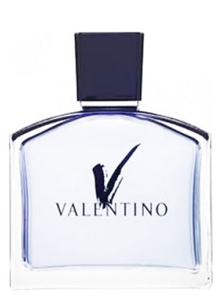 V pour Homme Valentino for Men - Exquisite Mens Perfume Bottle