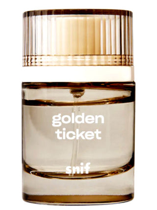 Golden Ticket Snif Unisex Perfume - Best Fragrance for Women and Men