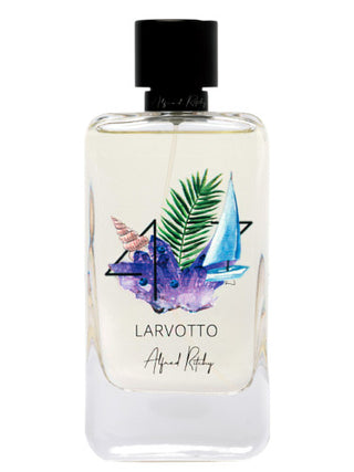 Unisex Larvotto Alfred Ritchy Perfume - Exquisite Fragrance for Women and Men