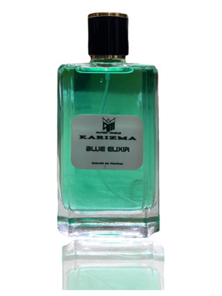 Blue Elixir Ahmed Mahsoub KARIZMA Mens Perfume - Captivating Fragrance for Men | Shop Now