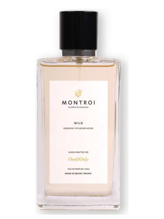 Wild Montroi Perfume for Women and Men - Unisex Fragrance with Fresh and Sensual Notes