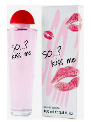 Shop So…? Kiss Me So...? Womens Perfume - Floral and Seductive Fragrance | Buy Now!