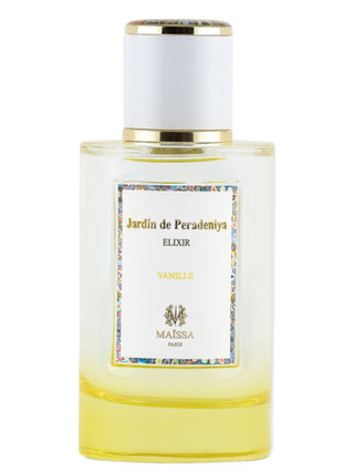 Jardin Peradaniya Maïssa Parfums Unisex Perfume - Exquisite Fragrance for Women and Men