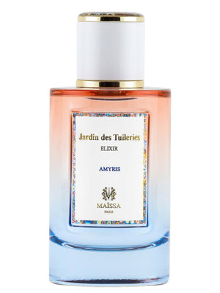 Jardin des Tuileries Maïssa Parfums for women and men - Exquisite unisex perfume bottle - Fragrance image