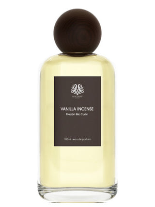 Vanilla Incense Mayrit Unisex Perfume - Elegant fragrance for women and men - Buy now for a luxurious experience