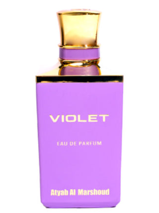 Violet Atyab Al Marshoud Unisex Perfume - Fragrance for Women and Men