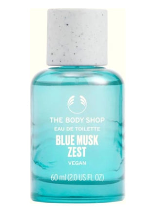 Blue Musk Zest The Body Shop Perfume for Women and Men - Fresh Unisex Fragrance - Buy Online Now!