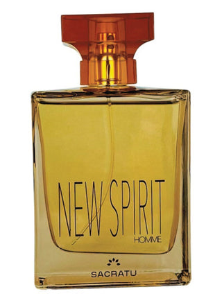 New Spirit Sacratu Mens Perfume - Elegant fragrance in a sleek bottle