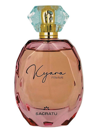 Kyara Sacratu Womens Perfume - Elegant fragrance in a chic bottle | Buy online now